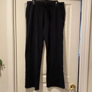 Hollister L Long Black Sweatpants